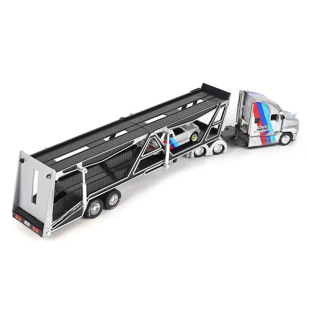 New In Stock Maisto 1:64 International Lonestar 2019 Ford Gt Heavy Transport Vehicle Alloy Miniature Diecast Model Car Toys Gift