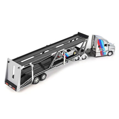 New In Stock Maisto 1:64 International Lonestar 2019 Ford Gt Heavy Transport Vehicle Alloy Miniature Diecast Model Car Toys Gift