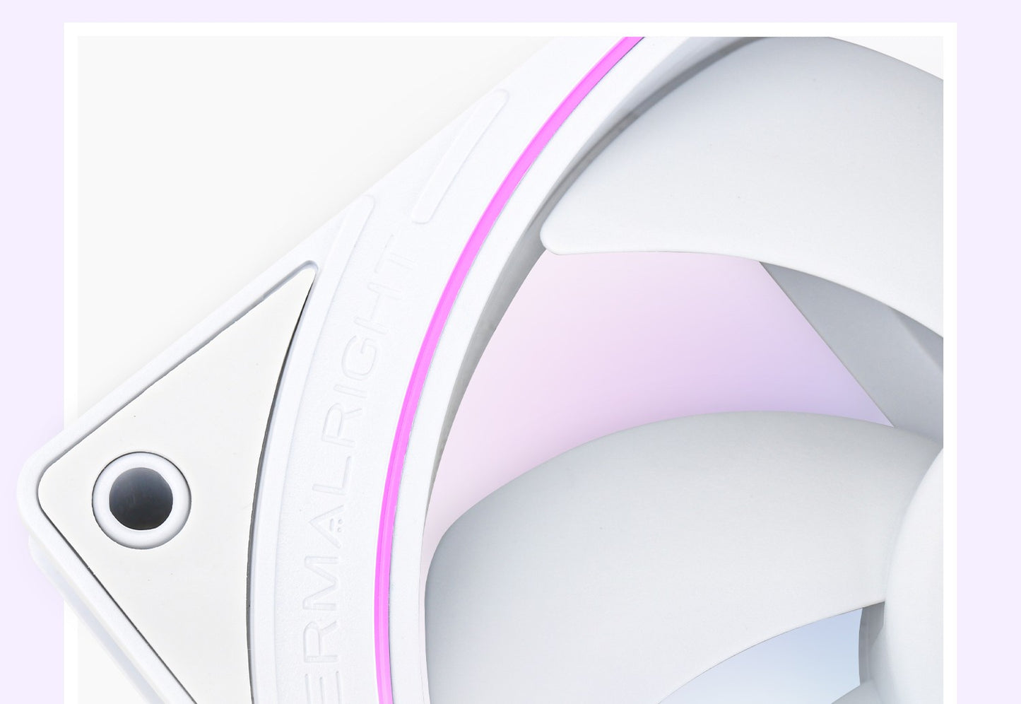 Thermalright TL-S12 120mm HALO Cooling Fan 5V 3PIN ARGB Fan pc gamer 360° exquisite light effect computer Case Fan ventilador