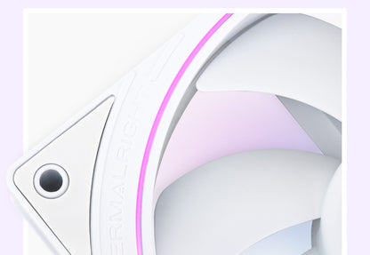 Thermalright TL-S12 120mm HALO Cooling Fan 5V 3PIN ARGB Fan pc gamer 360° exquisite light effect computer Case Fan ventilador