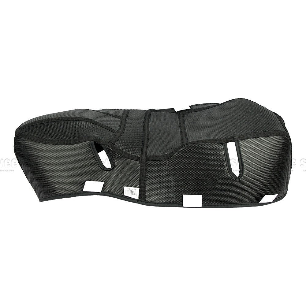 Forro de almofada de assento de motocicleta para Honda Forza350 ADV350 Forro de almofada de armazenamento de PU à prova d'água para balde de assento