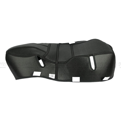 Forro de almofada de assento de motocicleta para Honda Forza350 ADV350 Forro de almofada de armazenamento de PU à prova d'água para balde de assento