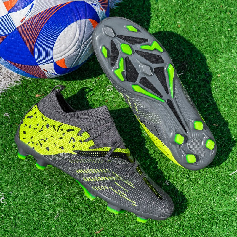 High Performance Soccer Cleats for Men Women Youth Match Training Football Shoes