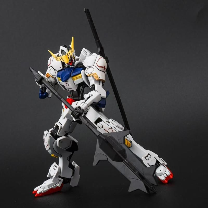 MAX HG 1/144 Barbatos 4th Form Mobile Suit Iron-Blooded Orphans Assembly Model Kit Action Figures Boys' Puzzle Toys Collectible