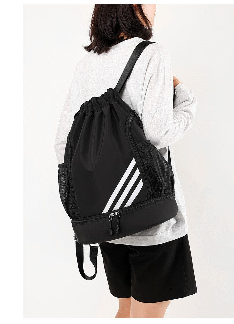 Mochila Esportiva de Basquete para Viagem, Mochila Masculina Feminina à Prova d'Água para Academia, Bolsa Esportiva, Bolsa de Basquete, Mochila para Caminhada e Escalada