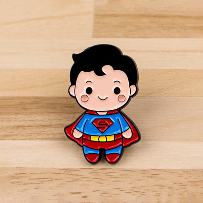 Cartoon Movie Hero Soft Enamel Pin Lapel Pins for Backpack Badges Men Women Brooch for Clothes Jewelry Pins Toys Accessories