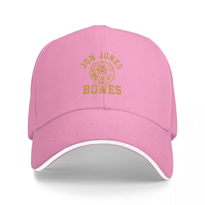 Jon Jones Bones essentiel Baseball Cap Hood Ball Cap hiking hat Snap Back Hat Golf Men Women's