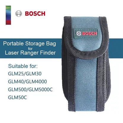 Bosch GLM40 bolsa de lona macia à prova de poeira bolsa de lona medidor de distância a laser capa protetora bolsa de armazenamento