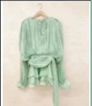 Beige Top Solid Blouse Mini Dresses For Women V Neck Long Sleeve Spliced Lace Up