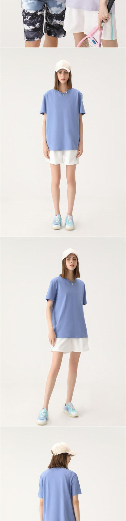 Top Grade 100% Mecerized Cotton New Summer Brand Tops Round Neck Plain t Shirt For Men Short Sleeve Casual Fashion Men Clothing