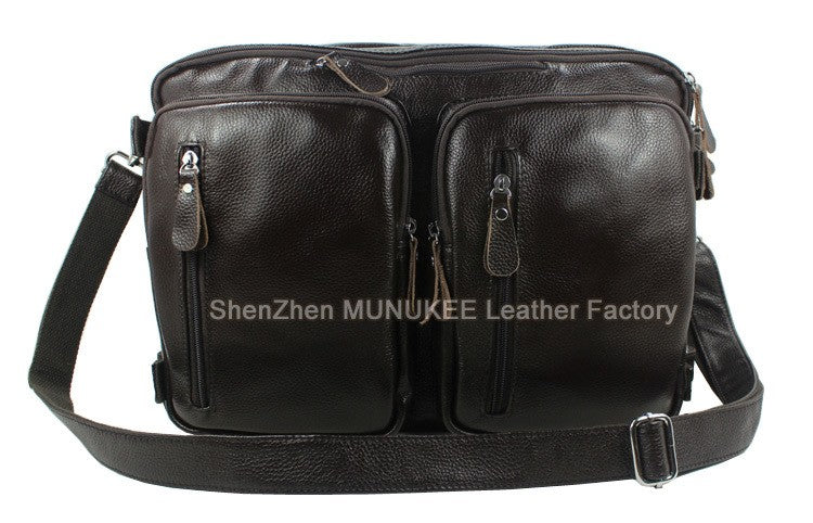 Bolsa de Viagem Masculina de Couro Genuíno Legítimo de Grão Integral Multifuncional, Bolsa de Viagem de Couro, Bolsa de Viagem Grande, Bolsa de Fim de Semana