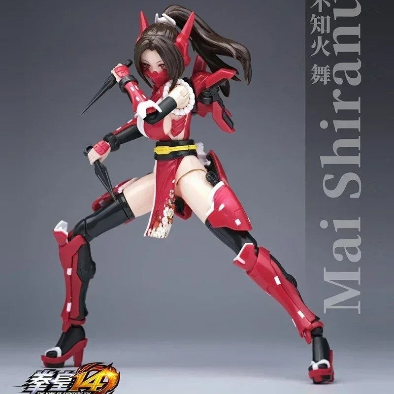 Original YCY-MAI SHIRANUI SNK 1/12 Mobile Suit Cavali Atena Asamiya Girls Association Collection Gifts Anime Series in Stock