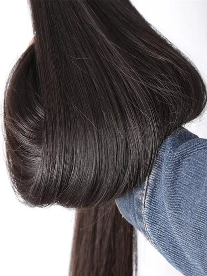 30 32 Polegadas Lisos 16A Cachos 1 3 4 Pacotes Cabelo 100% Humano Cabelo Brasileiro Tecer Extensões de Cabelo Virgem Cabelo Cru