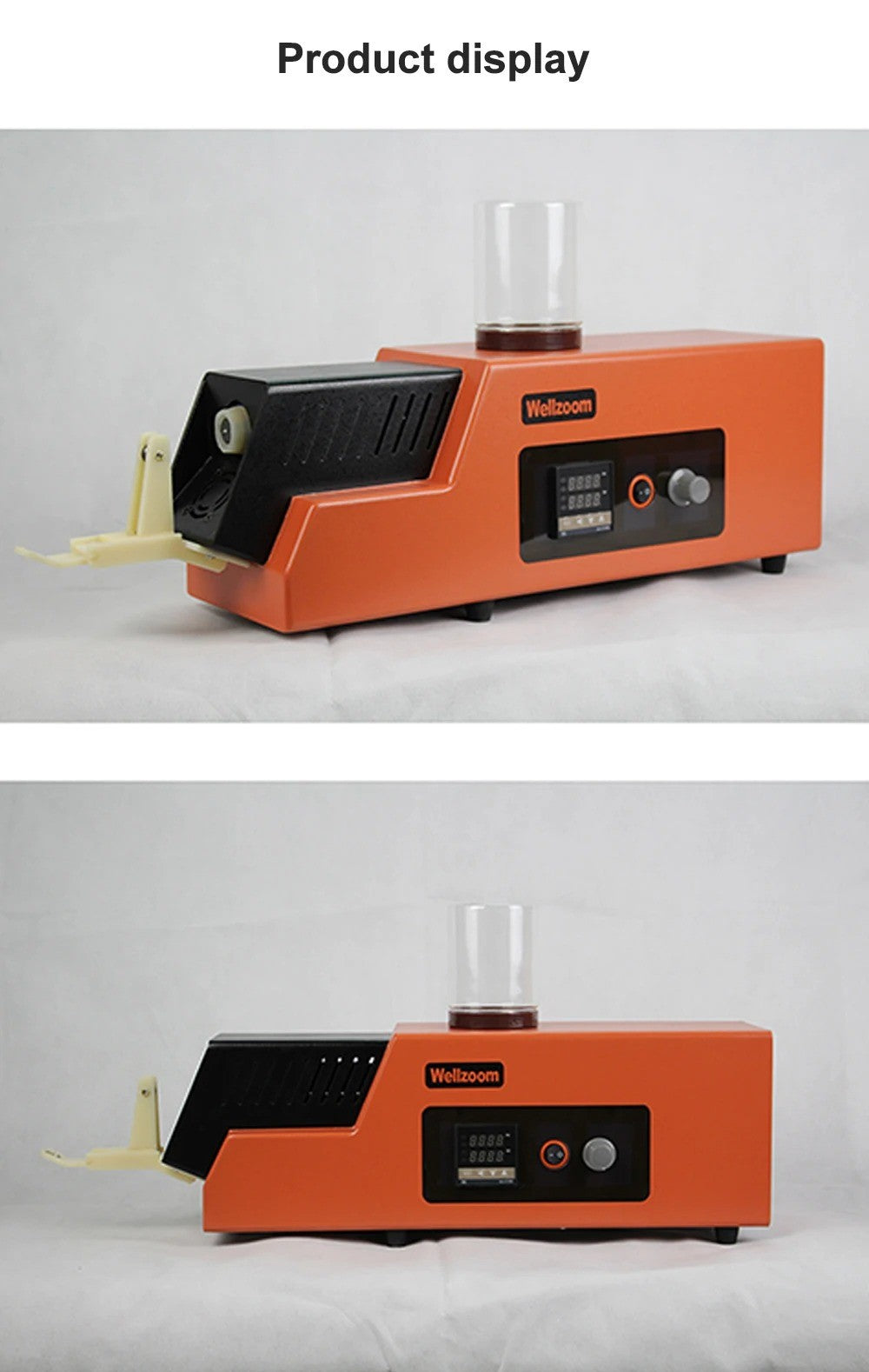 1.75mm 3mm 3D Filament Extruder machine/Speed Adjustable 3d filament maker Desktop 3D printing consumables extruder