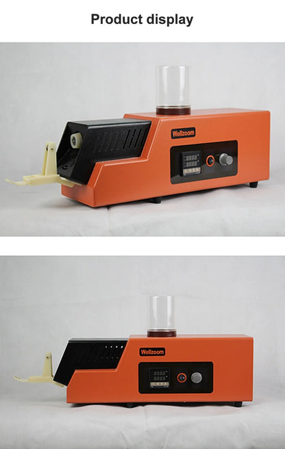 1.75mm 3mm 3D Filament Extruder machine/Speed Adjustable 3d filament maker Desktop 3D printing consumables extruder