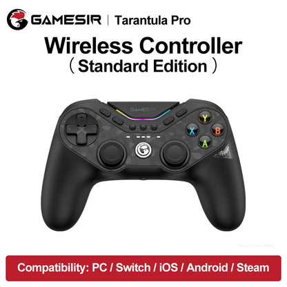 GameSir Tarantula Pro Gamepad PC for Nintendo Switch 2 Switch Android iOS Controle TMR Hall Joysticks NFC 6 axis Gyro Controller
