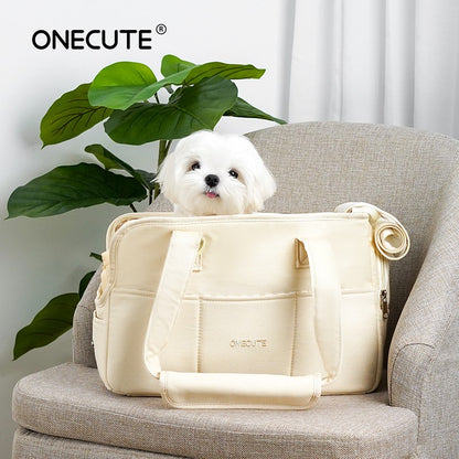 Bolsa de Ombro Portátil Puppy Go Out Cão Gato Chihuahua Yorkshire Suprimentos Para Cães Adequado Para Cães Pequenos transportador de cães