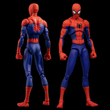 Action Figure Sv Action Homem-Aranha: Através do Aranhaverso Gwen Stacy Miles Morales Peter Parker Modelo Brinquedos