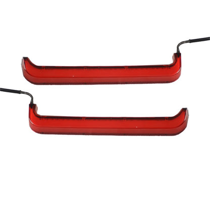 Luzes de Seta para Alforje de Moto Tracer com Luz de Fluxo Âmbar para Harley CVO Street Glide FLTRXSE 2023.5-2025 FLHX