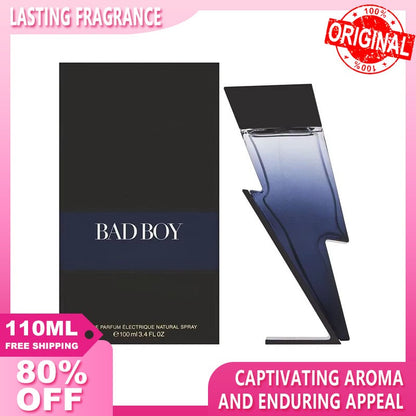 2025 Lançamentos Quentes 110ML Perfumes Masculinos Bad Boy Lightning Eau De Parfum Spray Para Homens Um Clássico Presente de Fragrância Masculina