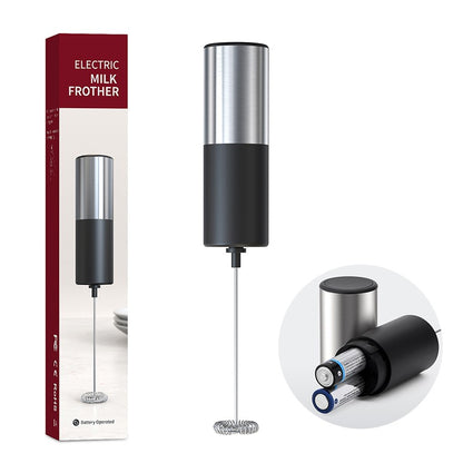 Portable Mini Electric Milk Frother Foamer Coffee Foam Egg Beater Cappuccino Stirrer Food Blender Kitchen with Stand Whisk Tools