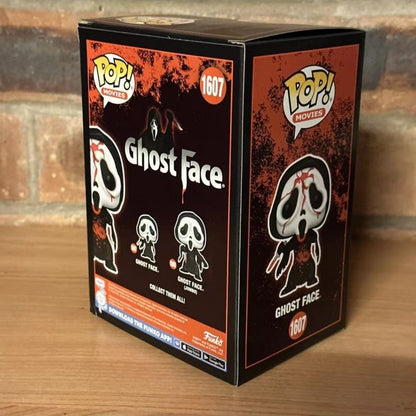 Funko Pop Scream Ghost Face Genuine Action Doll Model Killer Ghost Face (Bloody) Vinyl Dolls Limited Edition Collect Toys Gift