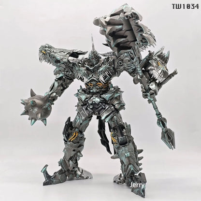 BAIWEI Transformation TW1034 TW-1034 24cm Grimlock KO SS07 Action Figure Dinossauro Lorde Líder Brinquedo Coleção Presentes