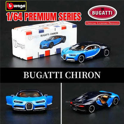 Bburago 1:64 Audi A6 Avant Réplica Carro Modelo, Escala Honda Mercedes Audi Porsche Ford VW Miniatura de Metal Brinquedo Infantil Menino