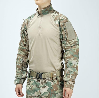 Tactical Hiking Frog Suit Men Airsoft Clothes Paintball Men Hunting Assault Shirts Special Forces Shooting Uniform Cargo Pants