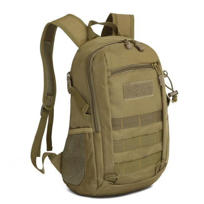 Mochila esportiva 15L impermeável, confortável e prática, mochila esportiva portátil e durável para escalada