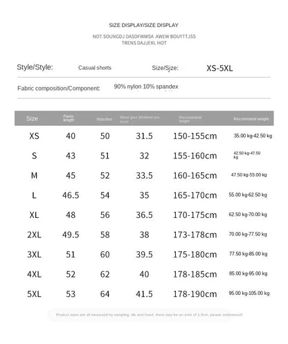 2024summer hot selling sports shorts, running pants, three piece pants, men's and women's zippered pockets, couple's short