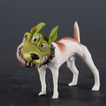 7cm The Mask Dog Action Figures Estátua Anime Figura The Mask Modelo Estatueta Decoração de Mesa Enfeites Presentes Infantis de Feriado Brinquedos