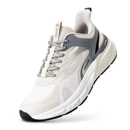 Tênis de Corrida Masculino FitVille Mais Novo 4E de Largura com Suporte de Arco para Pés Chatose Alívio da Dor no Calcanhar Fascite Plantar