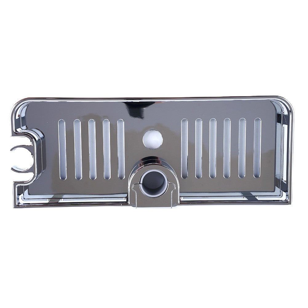 1 Bathroom Storage Shelf Bathroom Hanging Pole Shower Basket Tidy Storage Shelf 285x110mm Organiser Tray Rack Bathroom Fitting