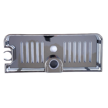 1 Bathroom Storage Shelf Bathroom Hanging Pole Shower Basket Tidy Storage Shelf 285x110mm Organiser Tray Rack Bathroom Fitting