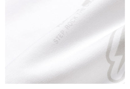 Xtep Short Sleeve Knitted Shirt For Men 2024 Summer Everyday Men's T-shirt Breathable Fashion Soft Outdoor Tops 976229010263