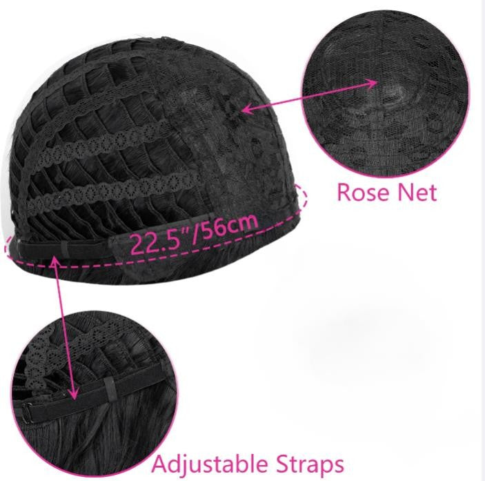 Peruca REEWES 40 polegadas Longa Preta Rosa Lisa Sintética Draculaura Monster High com Franja para Cosplay Adolescente Fantasia de Halloween