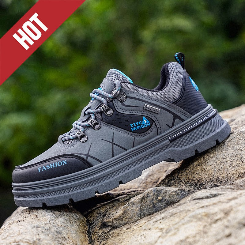 Men Running Shoes Casual Profession Marathon Sports Breathable Lightweight Comfortable Athletic Antislip Sneakers Hiking Jogging