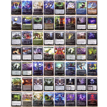 WOT SPG LCC WOE LCI HOLO4-02 Cartas TCG para Jogo em Casa Proxy mágico da Mana Crypt Rhystic Study Lord of Underworld gather