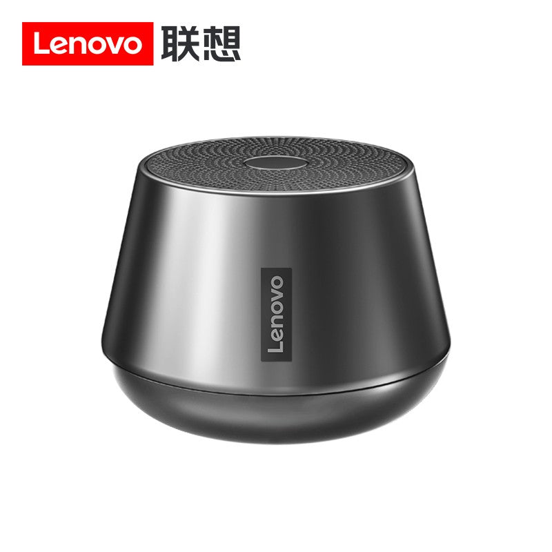 Caixa de Som Portátil Sem Fio Lenovo K3 Pro Bluetooth Mini Alto-falante Externo Coluna Sem Fio Som Surround de Música Estéreo 3D Baixo