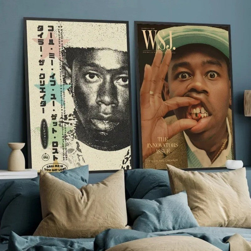 Tyler, The Creator Call Me If You Get Lost The Estate Sale Music Album Poster Prints Wall Art Painting Picture Room Home Decor