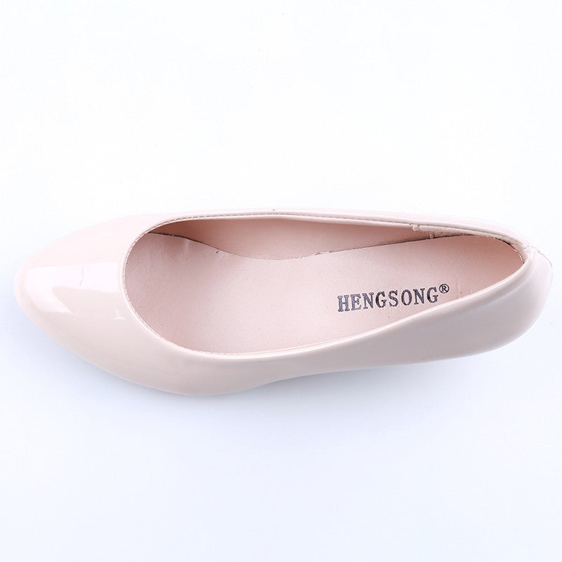 Shoes Ladies Pumps Medium Heel Nude Sexy High Heels Weeding Shoes Women Office Work White Pumps Party Shoes