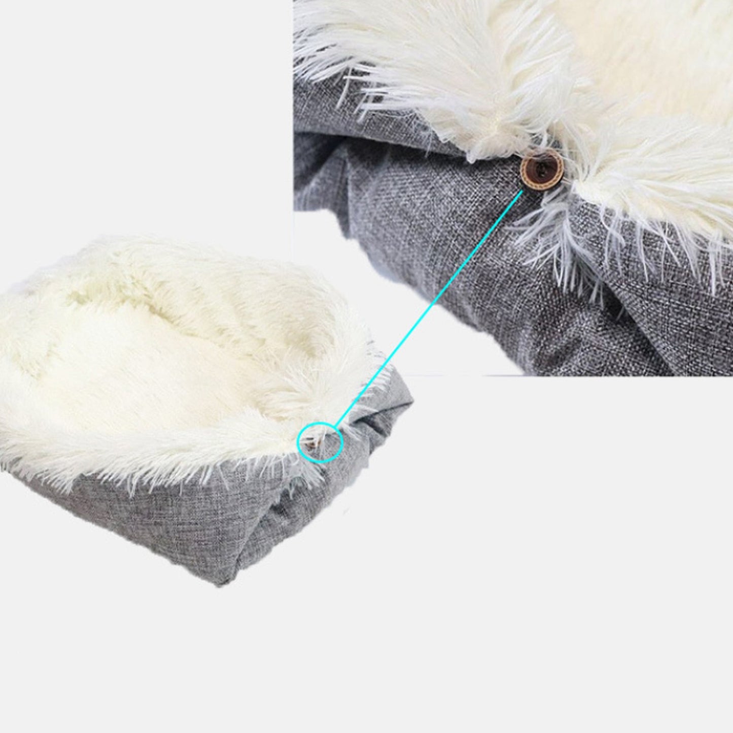 Cama para Gatos Produtos para Animais de Estimação Almofadas Artigos para Gatinhos Acessórios Cães Todas as Casas Suprimentos Coisas Acessório Habitats Cesta Casa Camas