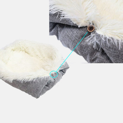 Cama para Gatos Produtos para Animais de Estimação Almofadas Artigos para Gatinhos Acessórios Cães Todas as Casas Suprimentos Coisas Acessório Habitats Cesta Casa Camas