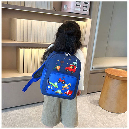 MILANCEL Nova Bolsa Infantil para Meninos Desenho Animado Crianças Fofo Jardim de Infância Mochila Carro Meninas 2 Cores Bolsa de Ombro