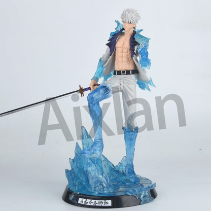 29cm BLEACH Anime Figure Hitsugaya Toushirou PVC Action Figure Boneco de Modelo Colecionável Brinquedo
