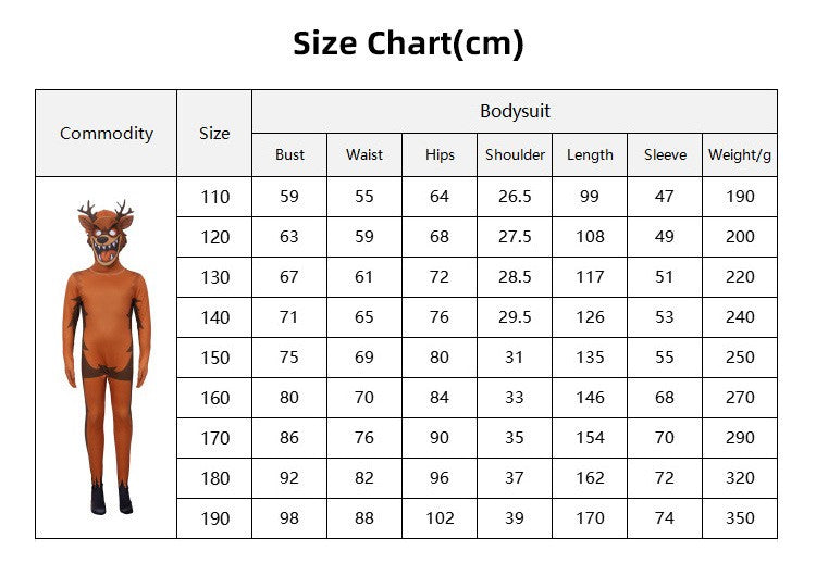 Game 99 Nights in The Forest Owl Monster The Ram Costume Adult Secret The Horror Deer VS Owl Costumes Cartoon Animal Dressing