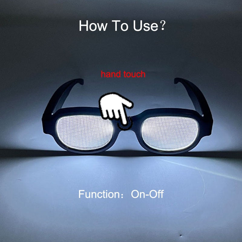 Japanese Anime Conan Same LED Glasses Light Up Glasses Glowing Glasses Bowtie Men Women Halloween Cosplay Costume