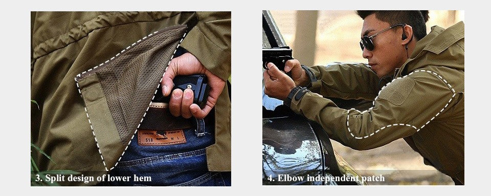 M65 UK US Army Clothes Casual Tactical Windbreaker Men Waterproof Flight Pilot Coat Hoodie Military Field Jacket Winter Autumn