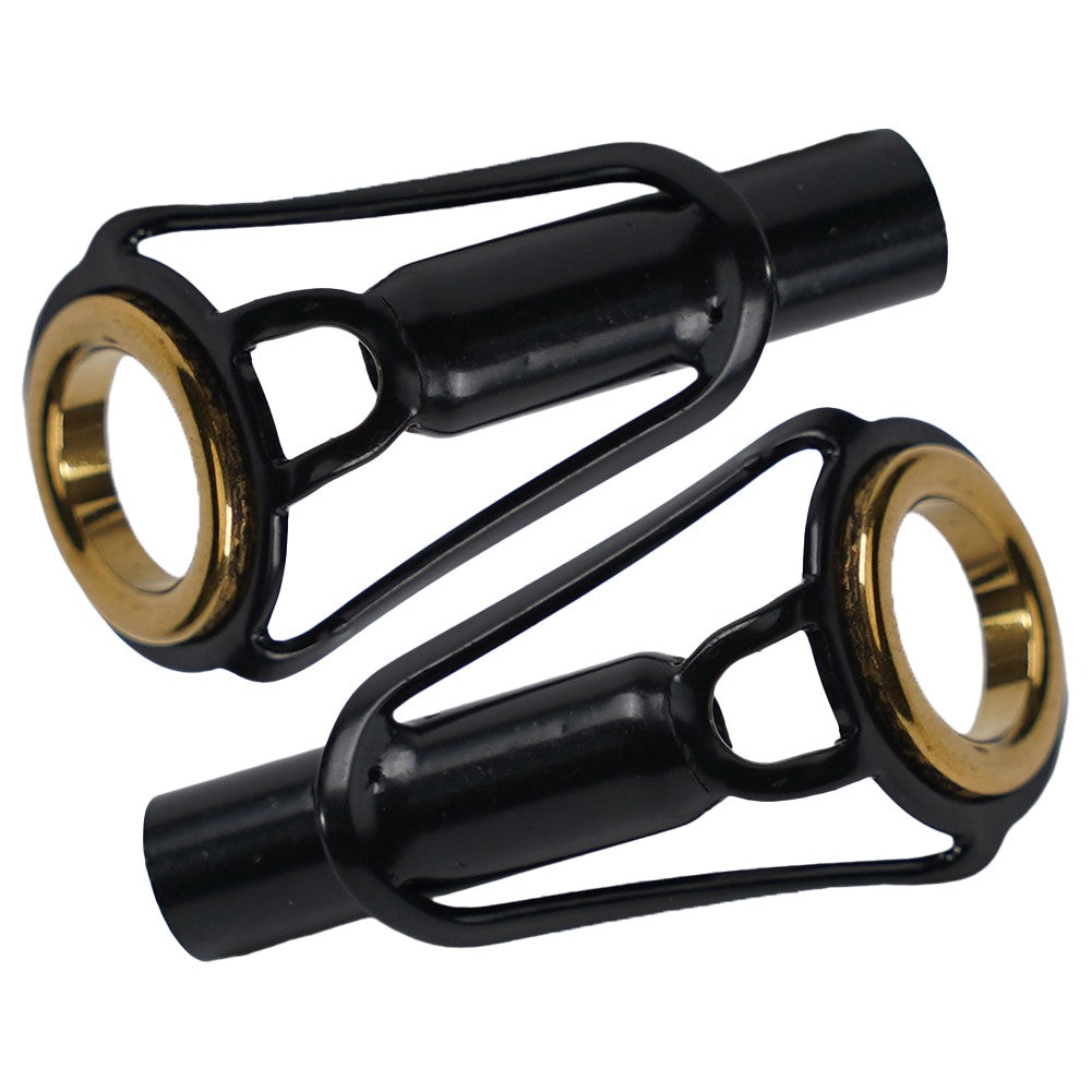 Kit de Reparo de Varas de Pesca com Guias, Vara de Pesca, Anéis de Linha, Ferramenta de Reparo de Varas, Peça de Estrutura de Aço Inoxidável (1 unidade)